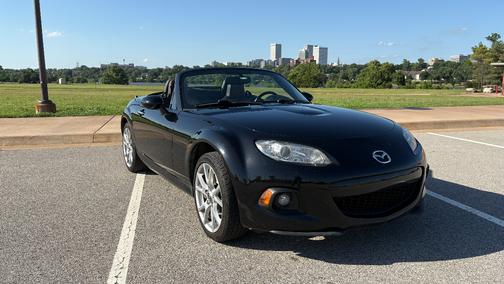 Black 2014 Mazda MX-5 Miata Grand Touring