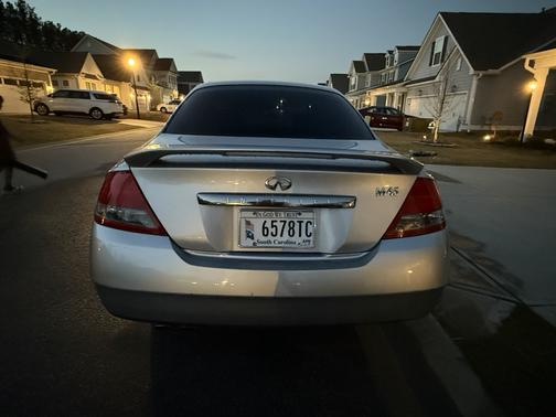 2003 INFINITI M45 Sports Sedan