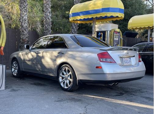 2003 INFINITI M45 Sports Sedan