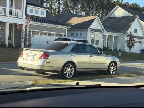 2003 INFINITI M45 Sports Sedan