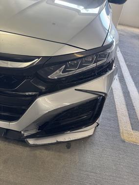Silver 2020 Honda Accord Sport 1.5T