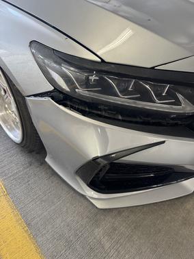 Silver 2020 Honda Accord Sport 1.5T