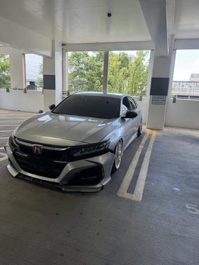 Silver 2020 Honda Accord Sport 1.5T