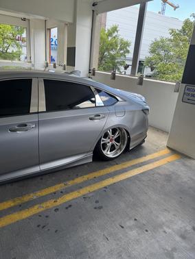 Silver 2020 Honda Accord Sport 1.5T