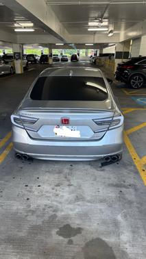 Silver 2020 Honda Accord Sport 1.5T