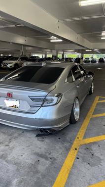 Silver 2020 Honda Accord Sport 1.5T