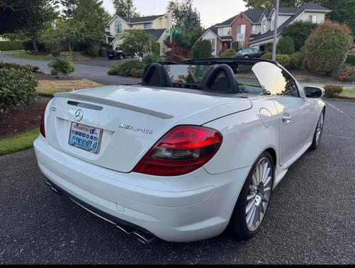2007 Mercedes-Benz SLK-Class SLK55 AMG Roadster