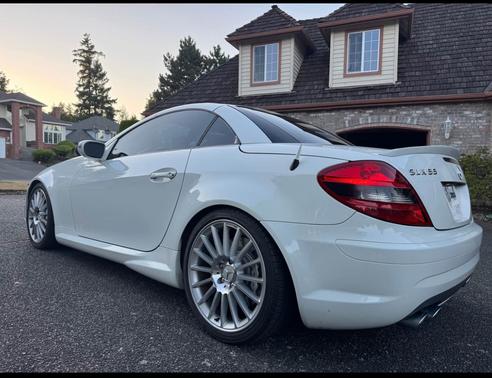 2007 Mercedes-Benz SLK-Class SLK55 AMG Roadster