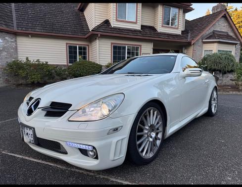 2007 Mercedes-Benz SLK-Class SLK55 AMG Roadster