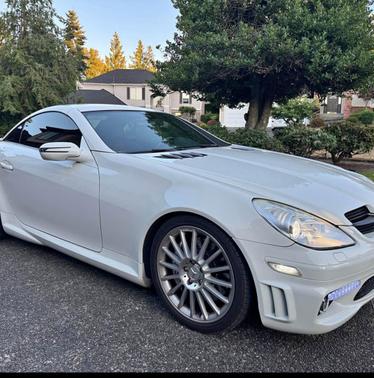 2007 Mercedes-Benz SLK-Class SLK55 AMG Roadster