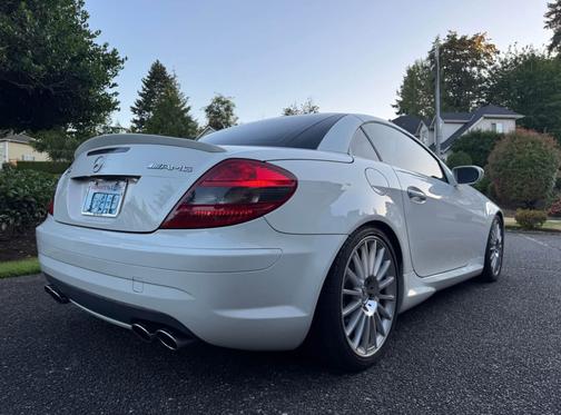 2007 Mercedes-Benz SLK-Class SLK55 AMG Roadster