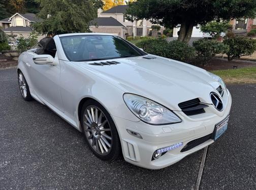 2007 Mercedes-Benz SLK-Class SLK55 AMG Roadster