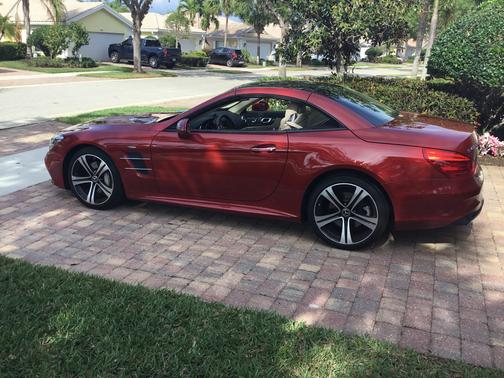 2019 Mercedes-Benz SL 450 Base