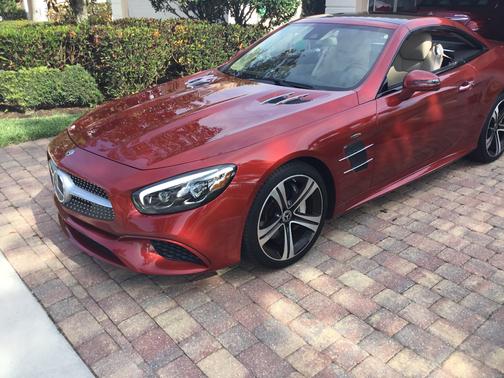2019 Mercedes-Benz SL 450 Base