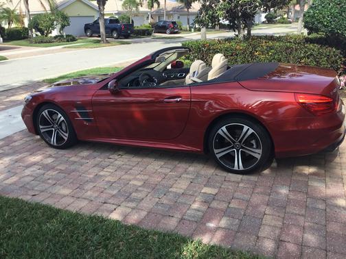 2019 Mercedes-Benz SL 450 Base