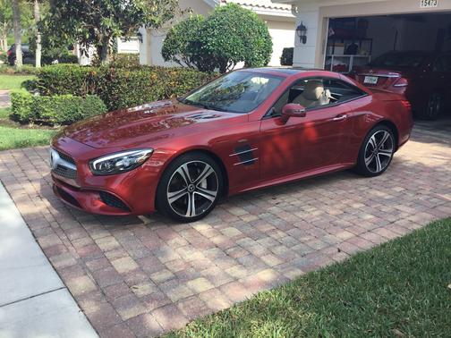 2019 Mercedes-Benz SL 450 Base