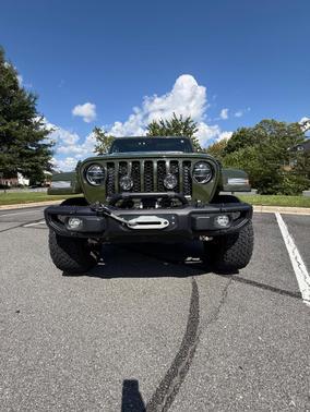 Green 2021 Jeep Wrangler Unlimited 4xe Sahara