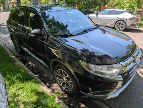 2016 Mitsubishi Outlander SEL