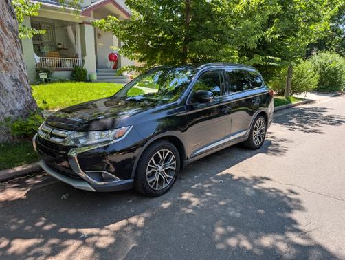 2016 Mitsubishi Outlander SEL