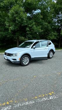 Silver 2018 Volkswagen Tiguan 2.0T S