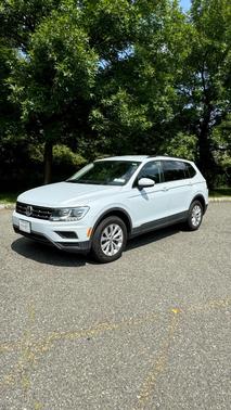 Silver 2018 Volkswagen Tiguan 2.0T S