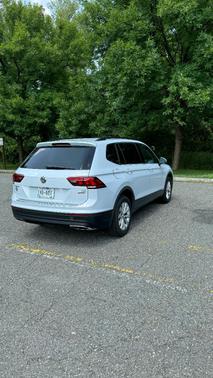 Silver 2018 Volkswagen Tiguan 2.0T S