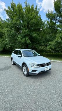 Silver 2018 Volkswagen Tiguan 2.0T S