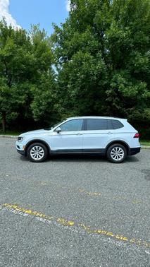 Silver 2018 Volkswagen Tiguan 2.0T S