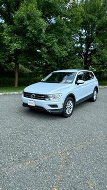 Silver 2018 Volkswagen Tiguan 2.0T S