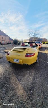 2007 Porsche 911 911 Carrera S Cabriolet
