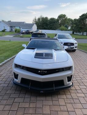 White 2013 Chevrolet Camaro ZL1
