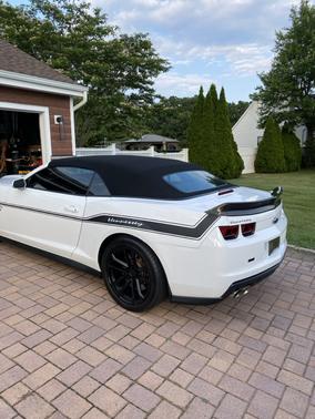 White 2013 Chevrolet Camaro ZL1