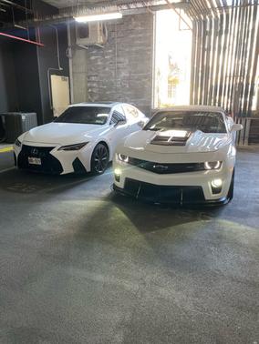White 2013 Chevrolet Camaro ZL1