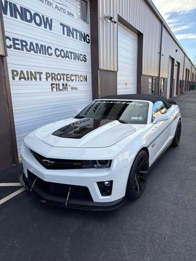 White 2013 Chevrolet Camaro ZL1