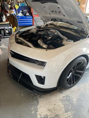 White 2013 Chevrolet Camaro ZL1