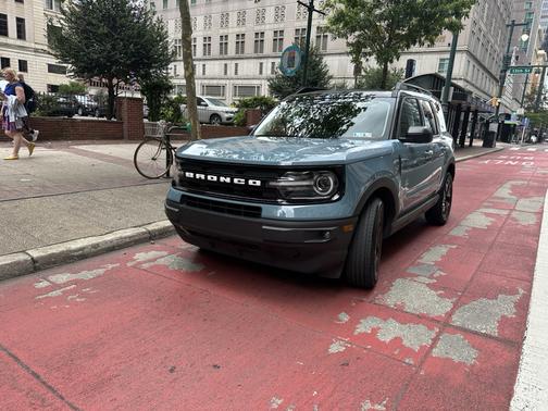 2021 Ford Bronco Sport Outer Banks