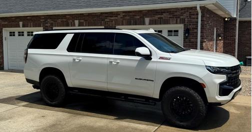 2022 Chevrolet Suburban Z71