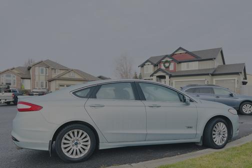 2013 Ford Fusion Energi Titanium