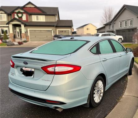 2013 Ford Fusion Energi Titanium