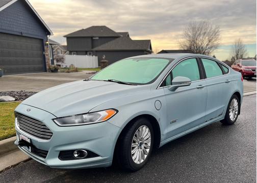 2013 Ford Fusion Energi Titanium