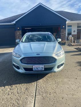 2013 Ford Fusion Energi Titanium