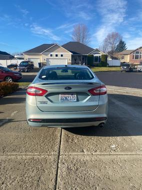 2013 Ford Fusion Energi Titanium