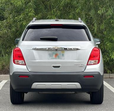 Silver 2015 Chevrolet Trax LTZ