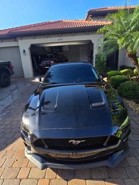 Black 2019 Ford Mustang GT Premium