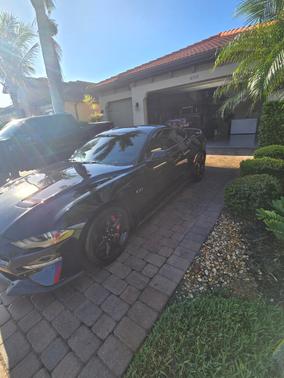 Black 2019 Ford Mustang GT Premium
