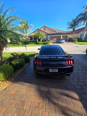 Black 2019 Ford Mustang GT Premium