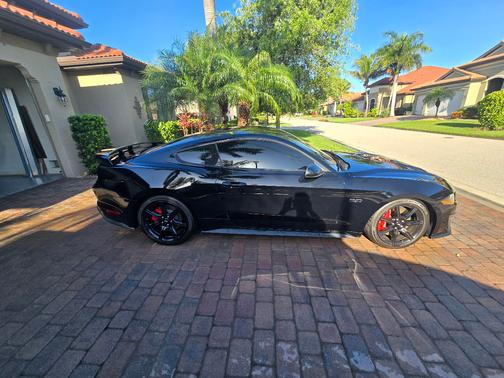 Black 2019 Ford Mustang GT Premium