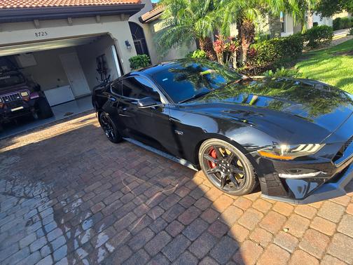Black 2019 Ford Mustang GT Premium