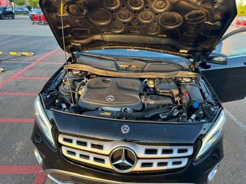 Black 2020 Mercedes-Benz GLA 250 4MATIC