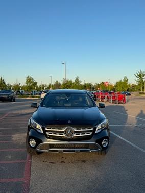 Black 2020 Mercedes-Benz GLA 250 4MATIC